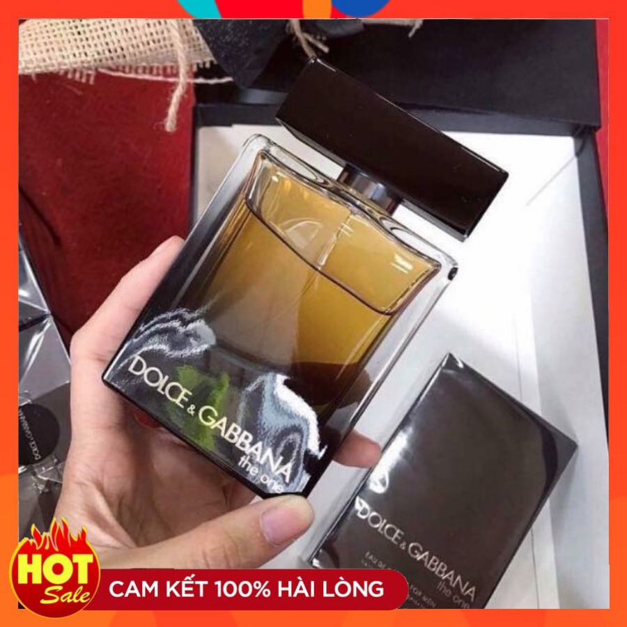 Nước Hoa Nam DG The One 100ml Thơm Lâu 8h Hương Gỗ thơm cao Cấp, Sang Trọng, Cá Tính