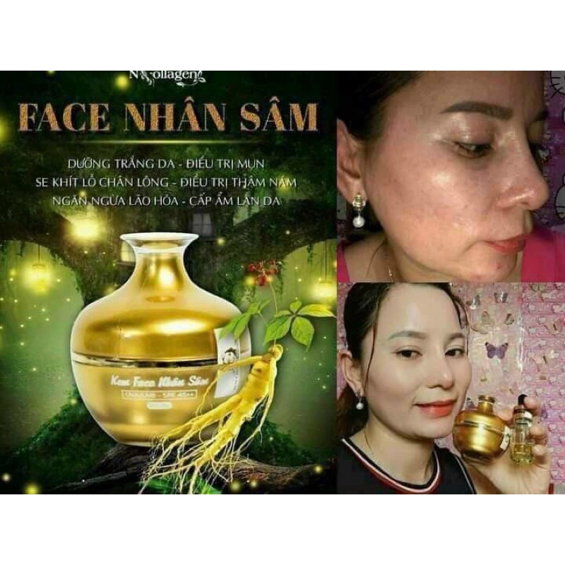 Kem Nhân Sâm NCOLLAGEN
