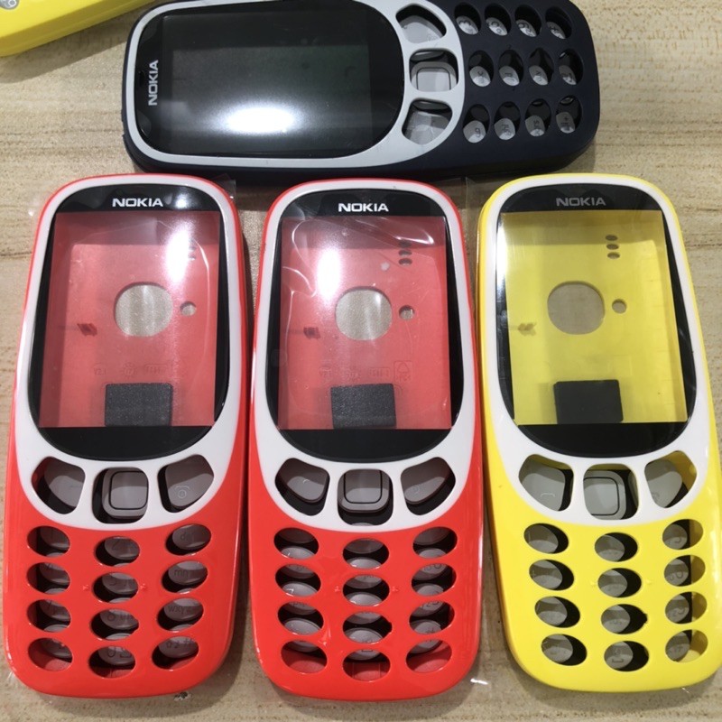 Bộ Vỏ + Phím Nokia 3310 Zin Hàng Cao Cấp.