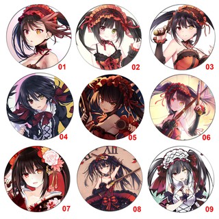 Huy Hiệu anime Date a live ( nhiều mẫu)