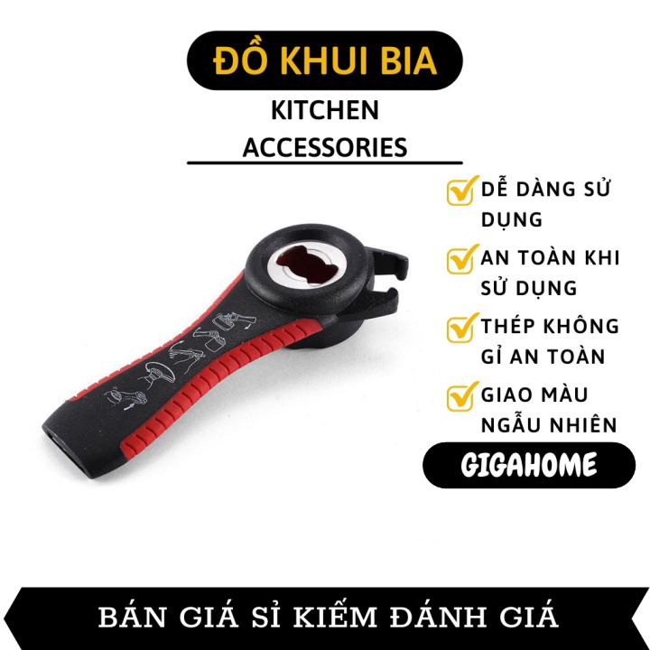 Đồ Khui Bia GIGAHOME Dụng Cụ Mở Nắp Lon Bia, Chai Lọ Một Cách Dễ Dàng 8696