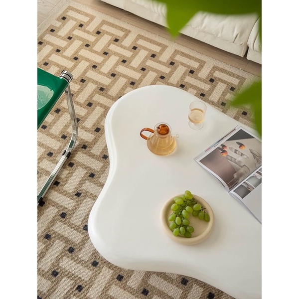 Bàn cafe Cloud Sofa Table 3 màu trang trí phòng khách phong cách Bắc Âu