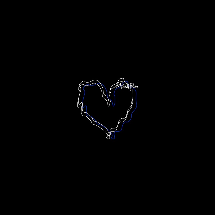 Áo thun tay lỡ nam nữ COCOO - Áo phông Unisex form rộng phong cách Ulzzang Hàn Quốc hình trái tim vẽ tay