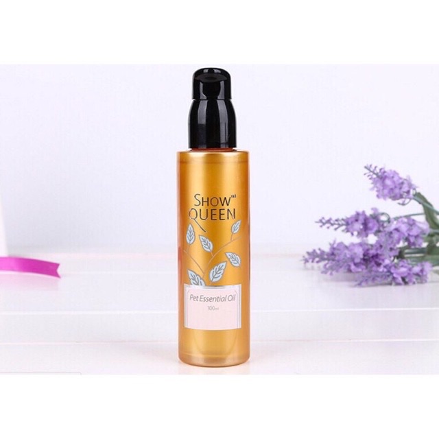 Tinh dầu dưỡng lông thú cưng Show Queen