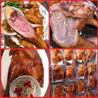 Gà ủ muối, hun khói (Chỉ giao Hà Nội 1h)