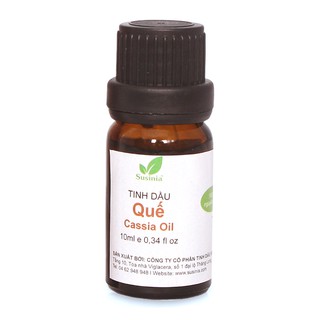 Tinh dầu quế Susinia 10ml