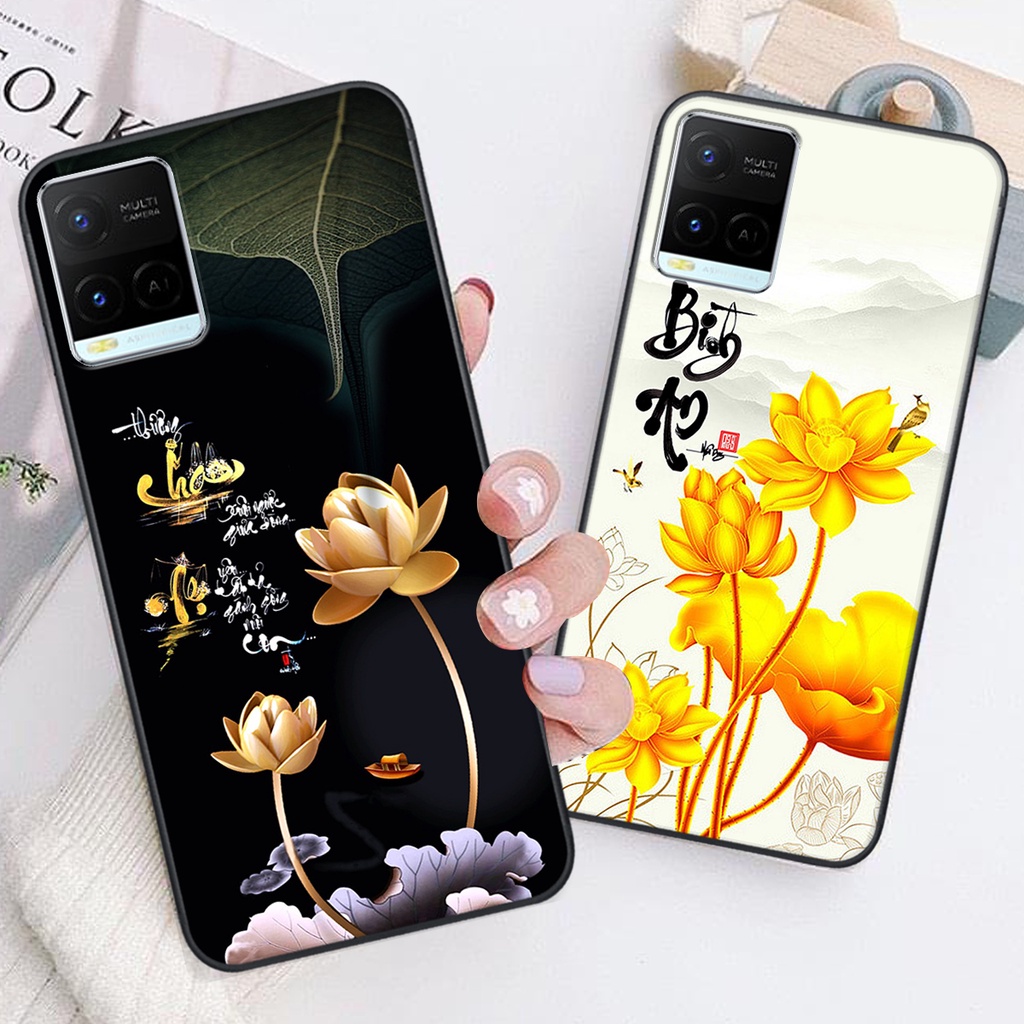 Ốp lưng Vivo Y21/ Y21S / Y33 / Y33S in hình chữ tài chữ lộc, Cha Mẹ, bình an SIÊU ĐẸP