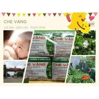 4 Bịch 80 gói chè vằng túi lọc lợi sữa cho mẹ sau sinh của TRƯỜNG SQLQ1