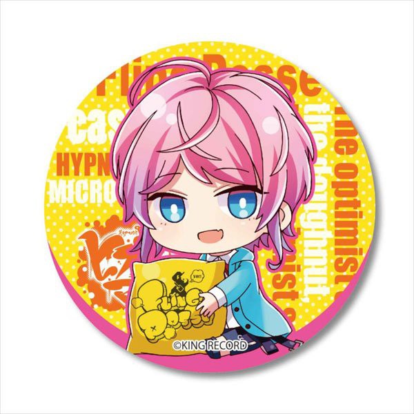 Combo 12 huy hiệu cài áo IN HÌNH HYPNOSISMIC Hypnosis Mic: Division Rap Battle Hypmic anime chibi tiện lợi