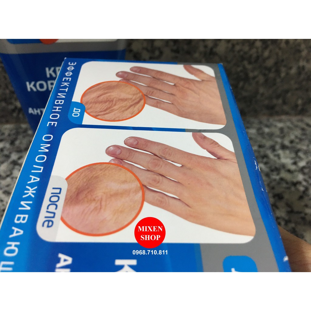 Kem giảm gân tay chống lão hoá da tay - Kem trẻ hoá giảm nhăn da tay Kpem Nga | BigBuy360 - bigbuy360.vn