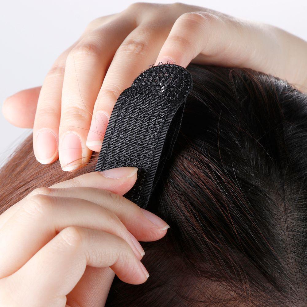 Bộ 2 Kẹp Tóc Màu Đen Tạo Kiểu Tóc Thời Trang