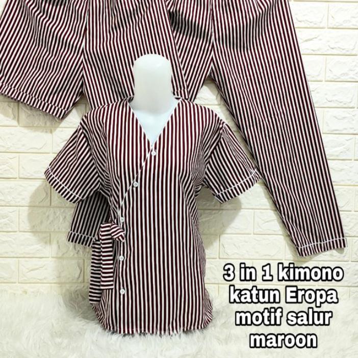 Mới!!! Piyama KIMONO 3IN1 Nhân Vật Họa Tiết Người Lớn 05 | BigBuy360 - bigbuy360.vn