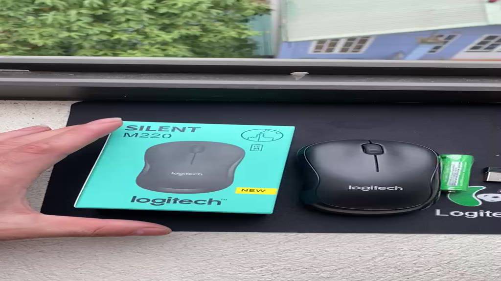 Chuột M220 - Có Công Tắc On/Off - Độ Nhạy Cao - Bảo Hành 12 Tháng | BigBuy360 - bigbuy360.vn