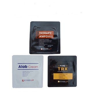 Combo 10 gói sample alab cream/sample pure trx/ sample pdrn therapy- kyunglab