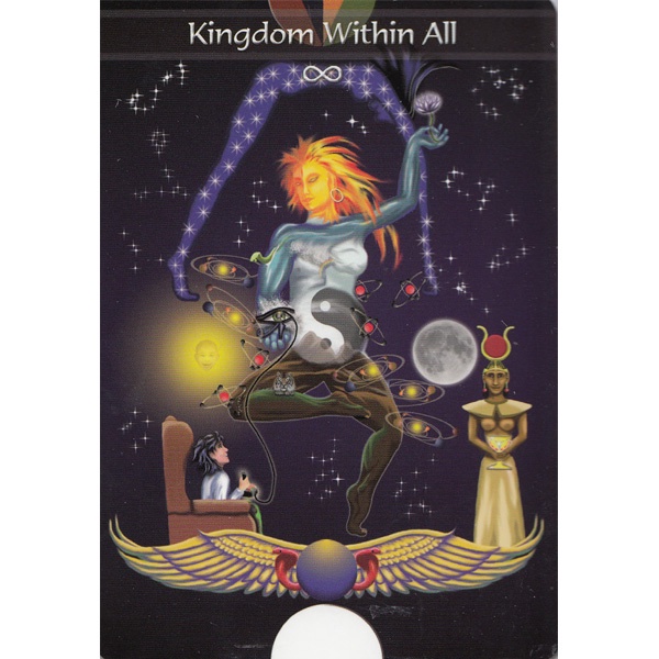 Kingdom Within Tarot (Mystic House Tarot Shop) - Bài Gốc Authentic Chính Hãng 100%