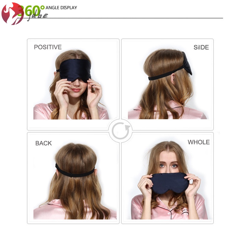 Mặt nạ ngủ cho mắt bằng lụa tự nhiên siêu mịn JDBE
 | BigBuy360 - bigbuy360.vn