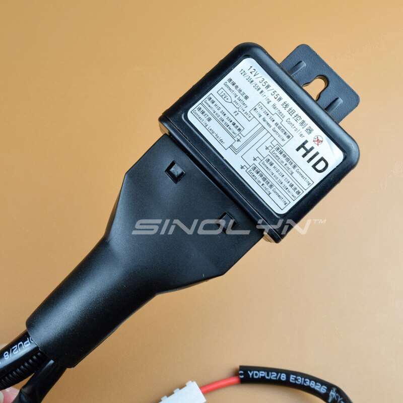 Rơ Le Dây Điện 35W/55W H4 9003 HB2 9004 9007 H13 HID Cho Máy Chiếu Bixenon