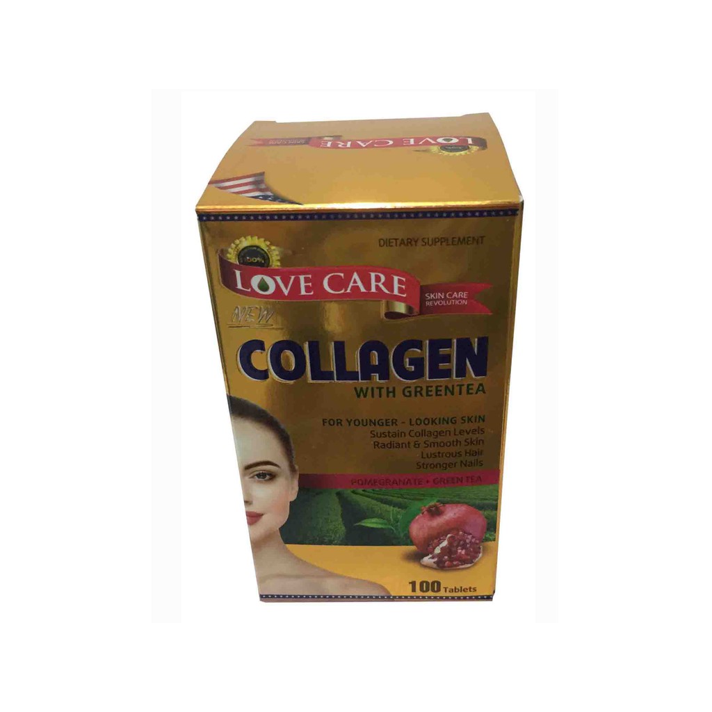 (CHÍNH HÃNG) Viên uống Collagen Mỹ, giảm nám, chống lão hóa da.