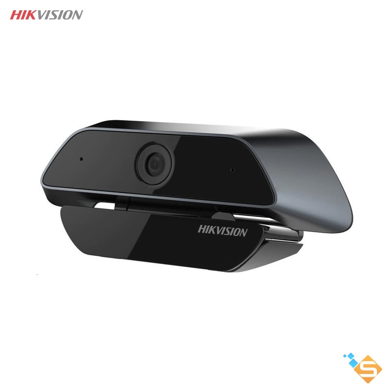 Webcam HIKVISION DS-U12 Độ Phân Giải Full HD 1080P 2MP Góc Rộng  Tích Hợp Mic - Bảo Hành Chính Hãng 2 Năm