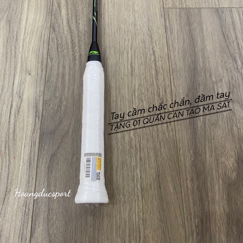 1 Vợt cầu lông Li-NING chính hãng khung Cacbon siêu hot (khuyến mãi căng dây,cuốn cán và bao đựng vợt)