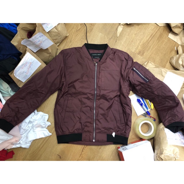 Áo bomber zara man | BigBuy360 - bigbuy360.vn