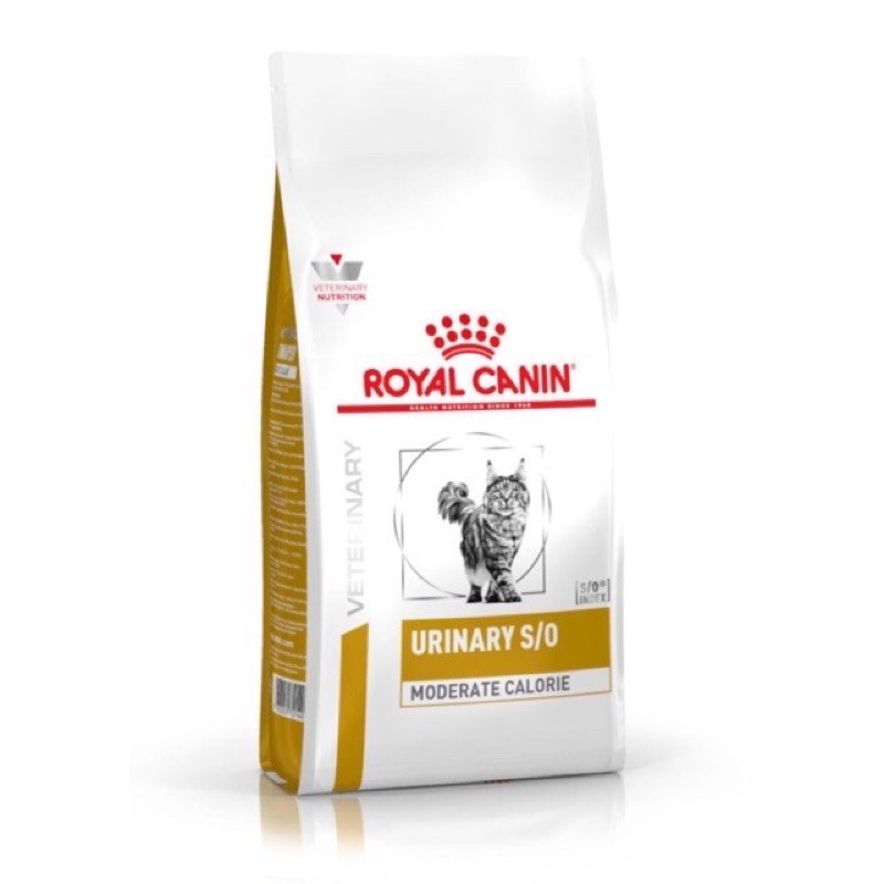 BỆNH SỎI THẬN Ở MÈO ROYAL CANIN URINARY S/O - 1,5kg