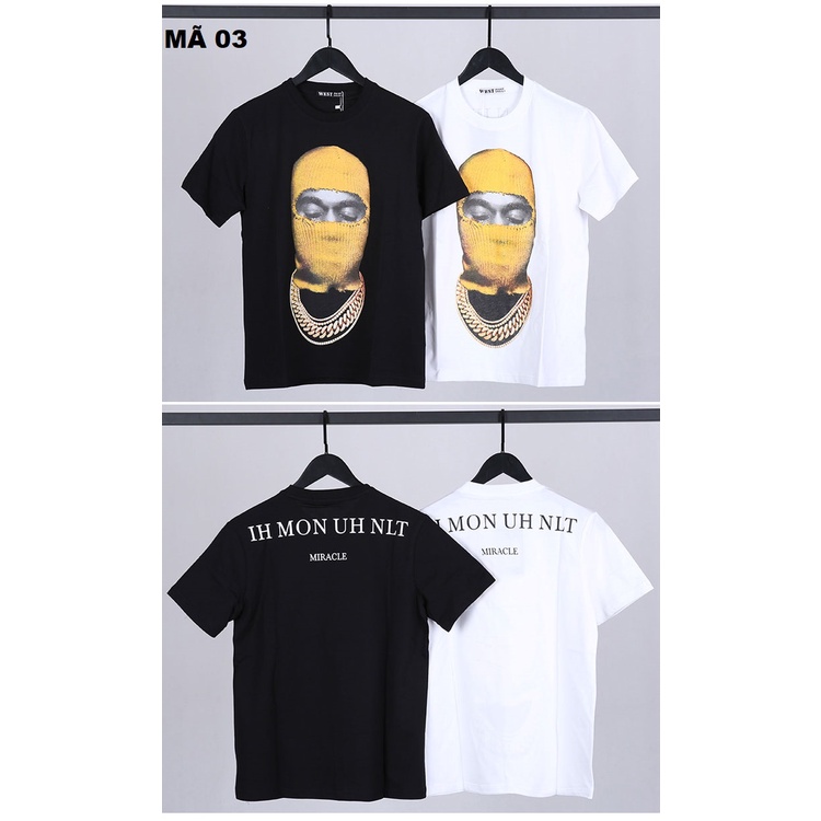Áo from rộng nam nữ ALDV in hình mặt người vải cotton nhiều mẫu chuẩn áo thun unisex tay lỡ cổ tròn Nelly cộc tay