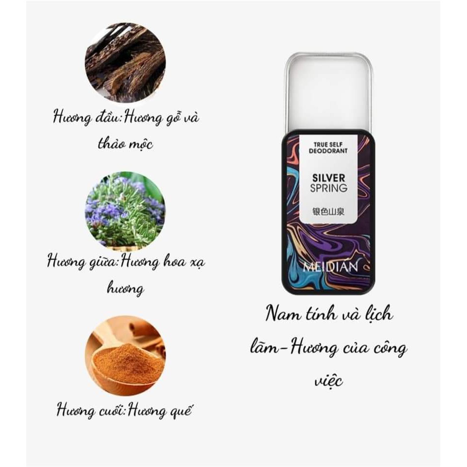 Nước hoa khô Nam Median dạng sáp Chính hãng, Set 3 mùi [Có lẻ] | BigBuy360 - bigbuy360.vn
