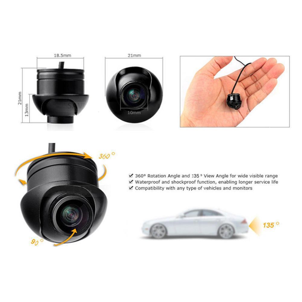 Camera lùi 360 độ chống nước cho xe hơi Di O1M7 | BigBuy360 - bigbuy360.vn