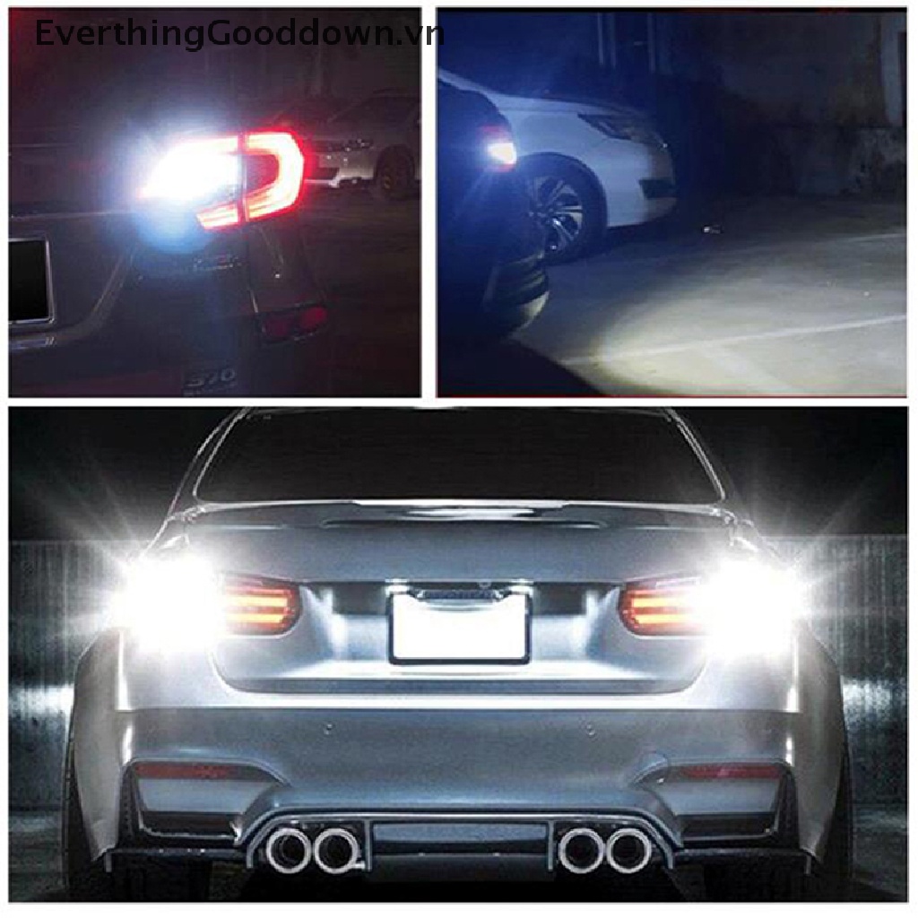 2 Đèn LED Canbus T16 T15 921 W16W Cho Xe Hơi