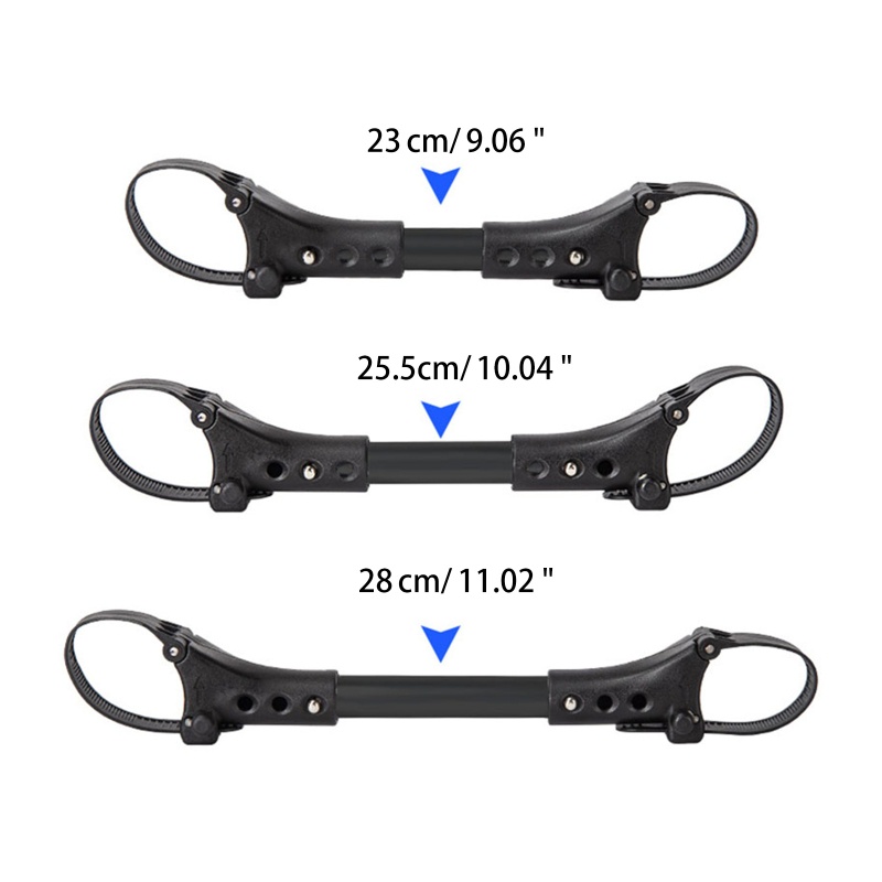 Set 3 Móc Nối Dây Gắn Xe Đẩy Em Bé Sơ Sinh
