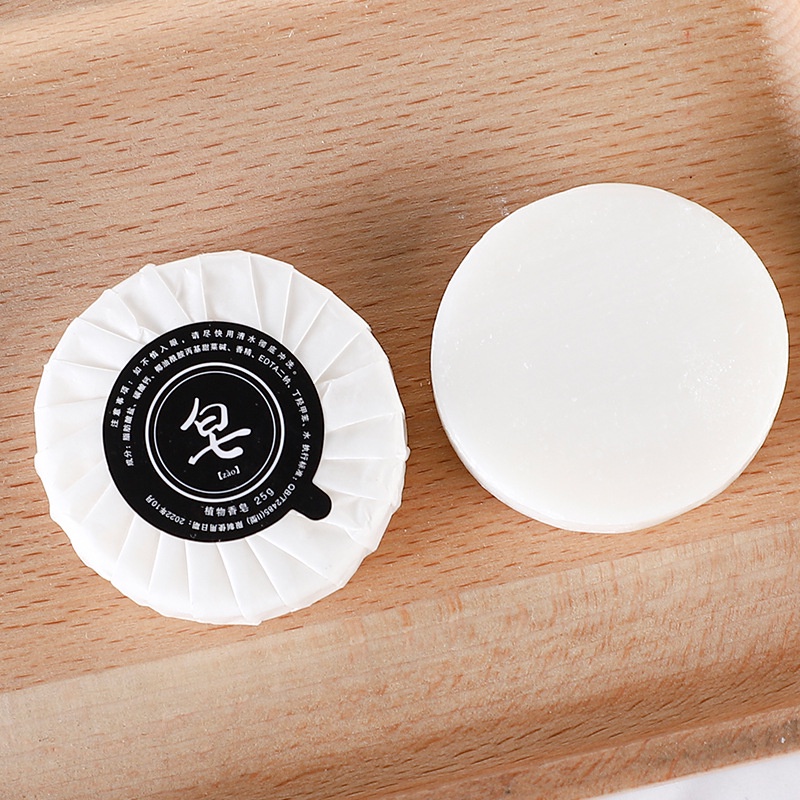 [Hàng mới về] Xà phòng giấy dùng một lần độc đáo tiện dụng khi đi du lịch | BigBuy360 - bigbuy360.vn