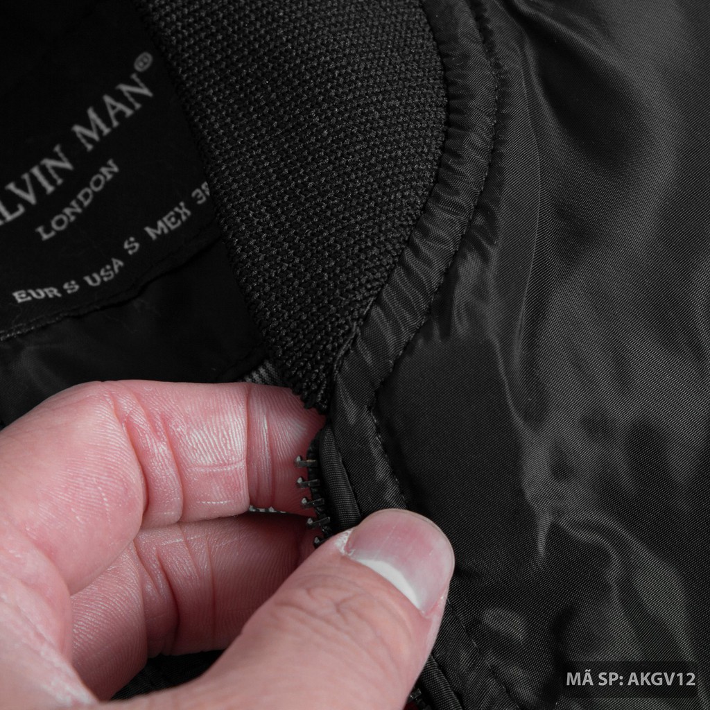 Áo khoác Bomber Galvin, khoác gió 5 màu AKGV12 - Leo Vatino | BigBuy360 - bigbuy360.vn