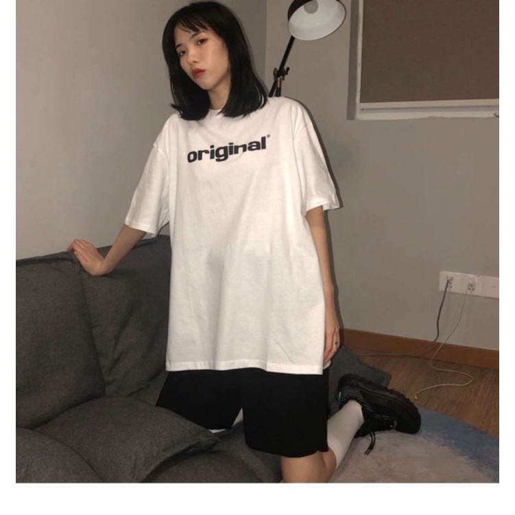 Áo thun❤ Có size tay lỡ unisex Original