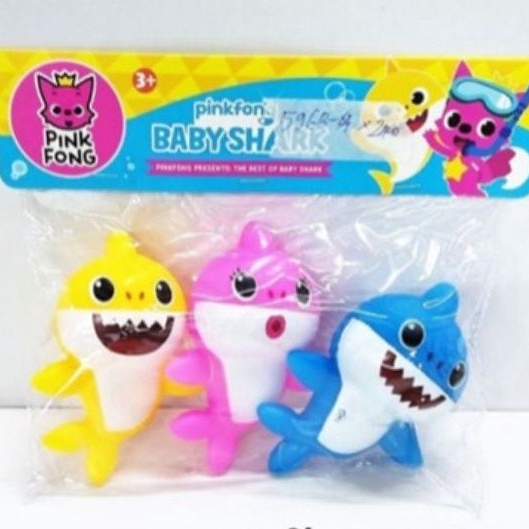 Đồ chơi cá mập baby shark bóp chút chít cho bé