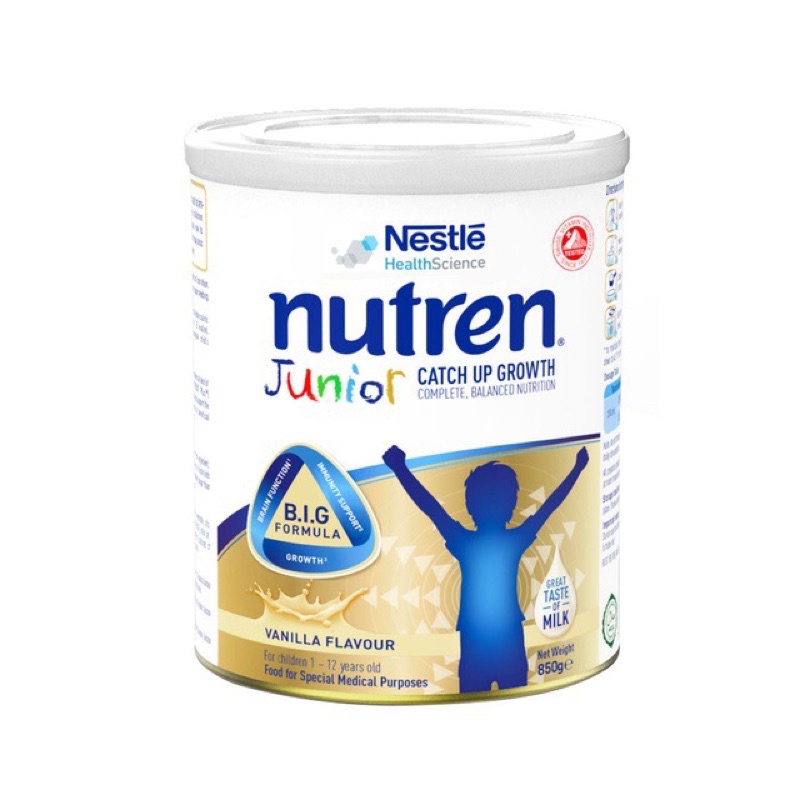 Sữa bột Nutren Junior 800g cho bé 1-10 tuổi