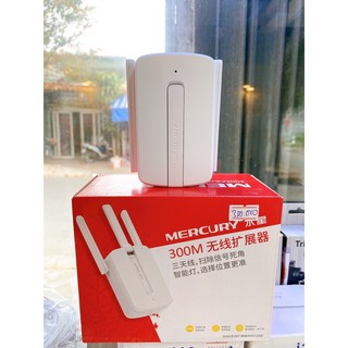 [Mã 99ELHA giảm 7% đơn 300K] Bộ kích sóng wifi 3 râu Mercury cực mạnh, Tăng Sóng Wifi,Kích Wifi , Bộ Tiếp Nối Sóng Wi-Fi
