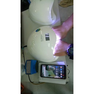 máy hơ sun 5 plus tem xanh ( FREESHIP )