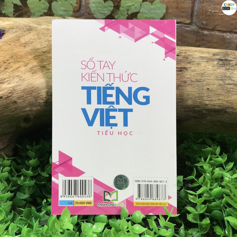 Sách - Sổ tay kiến thức Tiếng Việt tiểu học