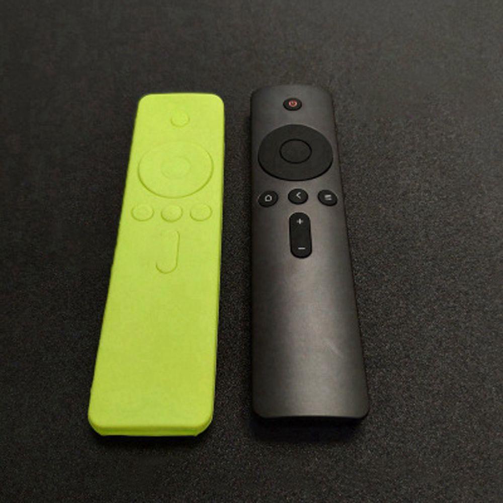 Ốp Silicon Bọc Điều Khiển Từ Xa Chống Trượt Chống Rơi Cho Mi TV Box Xiaomi 4a