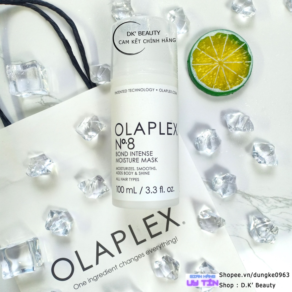 Olaplex No8 Dưỡng Ẩm Siêu Mềm Mượt Tăng Cường Liên Kết Tóc