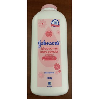 Phấn Thơm Blossom Baby Power Johnson's Màu Hồng 380g Thái Lan