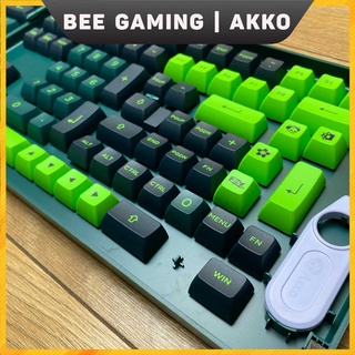 Bộ keycap AKKO Wave Sonic (Chất liệu PBT Double Shot, ASA Profile, 229 nút)