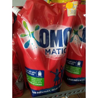 NƯỚC GIẶT OMO MATIC TÚI 2.2kg có nắp
