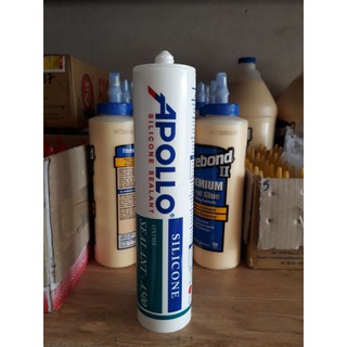 Keo Dán Silicon Apollo A500, súng bơm keo silicone