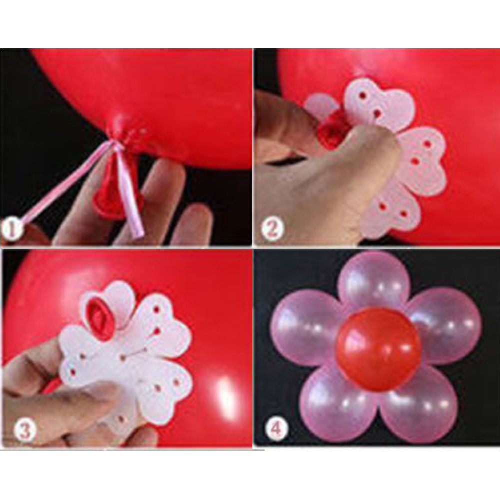 Phụ kiện hỗ trợ kết bong bóng thành bông hoa