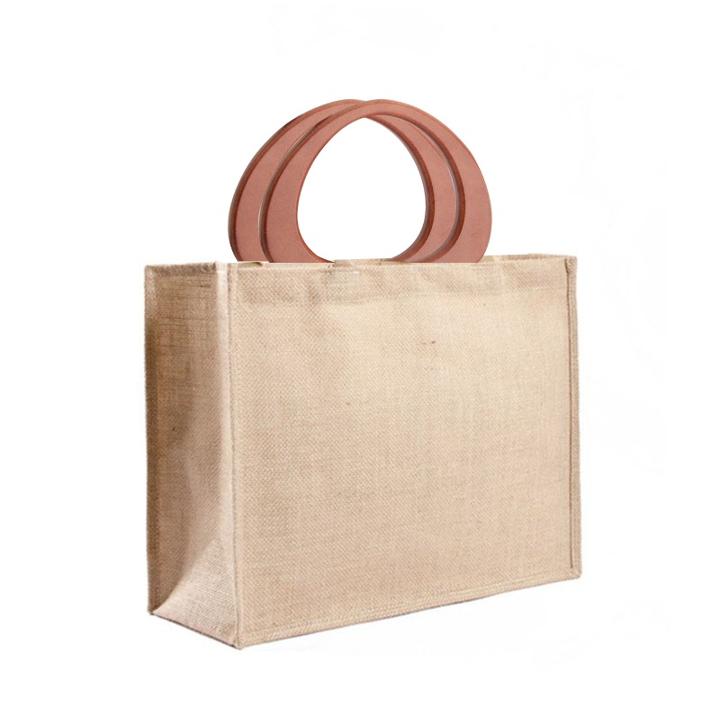 Set 2 Tay Cầm Hình Oval Thay Thế Cho Túi Xách Handmade DIY