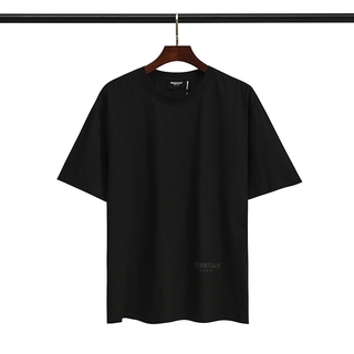 Áo Thun Cotton Tay Ngắn In Chữ Fear Of God Essentials 3m Phản Quang Độc Đáo