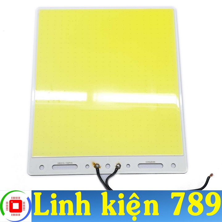 Chip LED COB siêu sáng 12V 300W sáng trắng