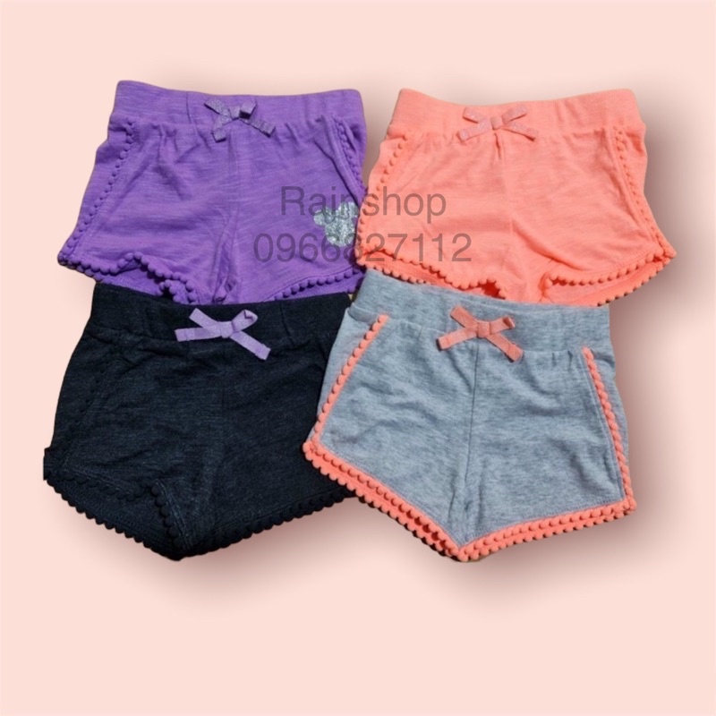 Quần đùi Hàng VNXK chất xịn thương hiệu Jumping beans  (size 12m-24m)